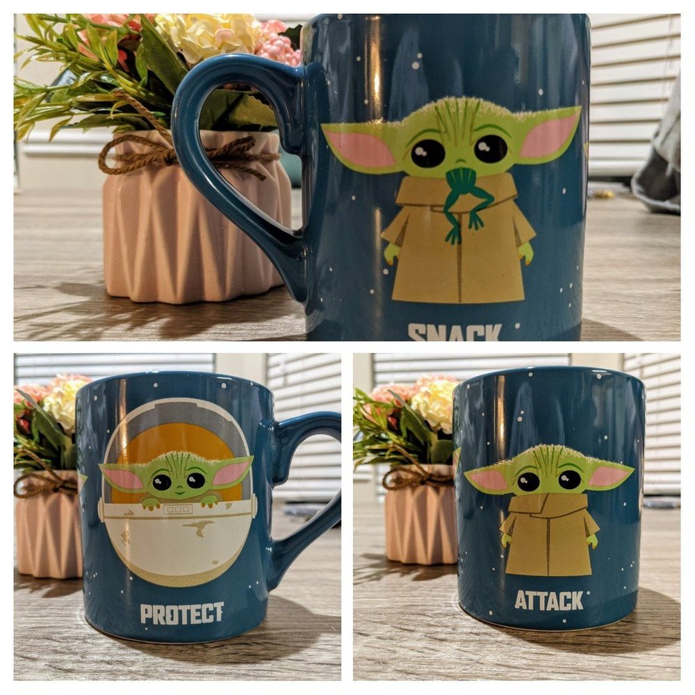 Disney Baby Yoda Mug